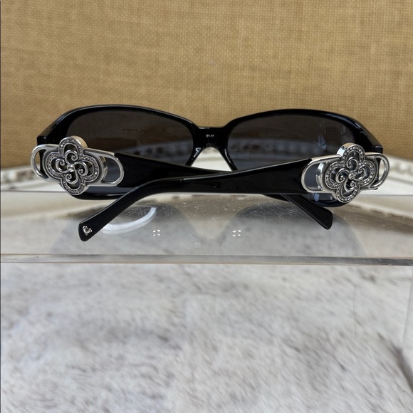 Brighton | Rosalia Black Sunglasses